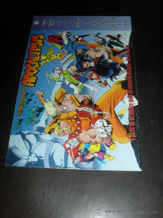 C&oacute;mics: X-FACTOR. N&ordm; 1. VOL. 1. MARVEL COMICS. FORUM. LA ERA DE LA APOCALIPSIS - Foto 2