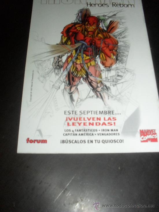 C&oacute;mics: X-FACTOR. N&ordm; 18. VOL. 2. MARVEL COMICS. FORUM. - Foto 2