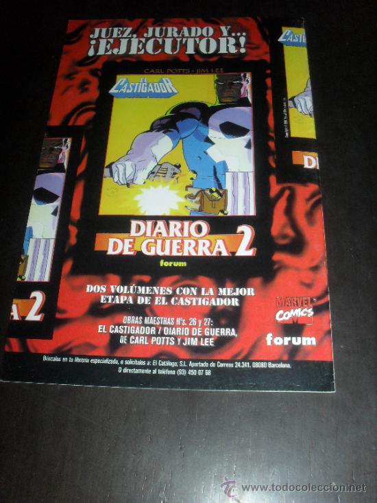 C&oacute;mics: X-FACTOR. N&ordm; 24. VOL. 2. MARVEL COMICS. FORUM. - Foto 2