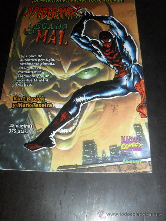 C&oacute;mics: X-FACTOR. N&ordm; 13. VOL. 2. MARVEL COMICS. FORUM. - Foto 2
