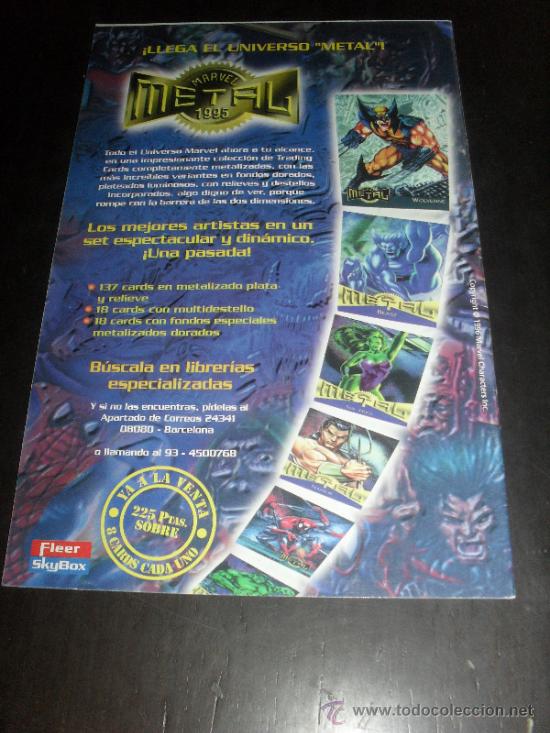 C&oacute;mics: X-FACTOR. N&ordm; 9. VOL. 2. MARVEL COMICS. FORUM. - Foto 2