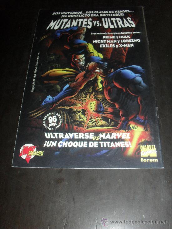 C&oacute;mics: X-FACTOR. N&ordm; 8. VOL. 2. MARVEL COMICS. FORUM. - Foto 2