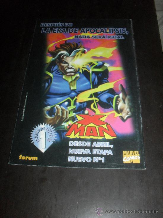 C&oacute;mics: X-FACTOR. N&ordm; 5. VOL. 2. MARVEL COMICS. FORUM. - Foto 2