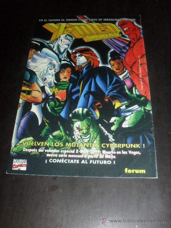C&oacute;mics: X-FACTOR. N&ordm; 3. VOL. 2. MARVEL COMICS. FORUM. - Foto 2