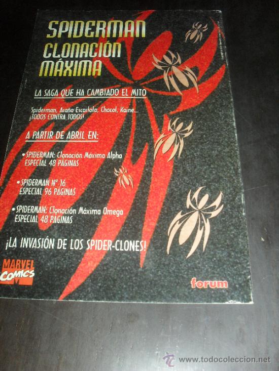 C&oacute;mics: X-FACTOR. N&ordm; 1. VOL. 2. MARVEL COMICS. FORUM. - Foto 2