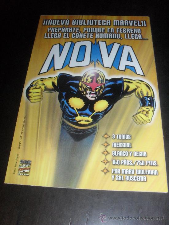 C&oacute;mics: GAMBITO N&ordm; 15. VOL. 3. MARVEL COMICS. FORUM. - Foto 2