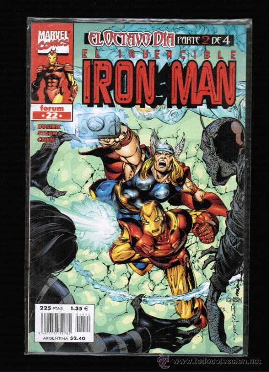 C&oacute;mics: IRON MAN VOL 4. N&ordm; 22 - Foto 1