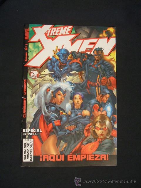 C&oacute;mics: X-TREME - X-MEN - N&ordm; 1 - FORUM - - Foto 1