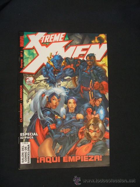 C&oacute;mics: X-TREME - X-MEN - N&ordm; 1 - FORUM - - Foto 1