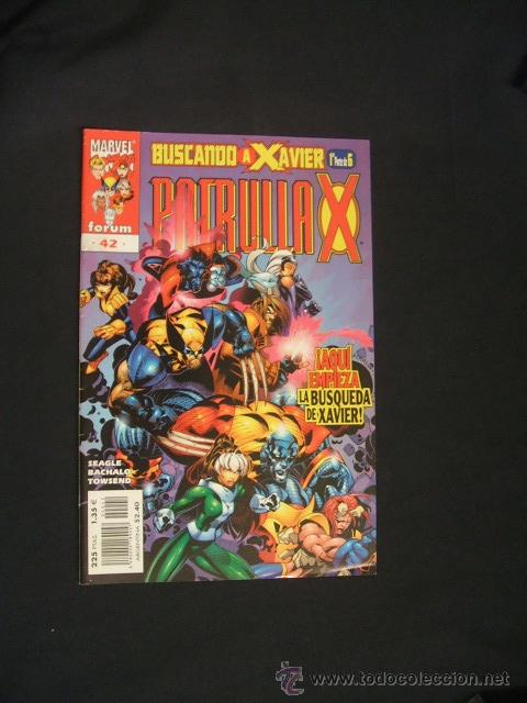 C&oacute;mics: PATRULLA X - N&ordm; 42 - FORUM - - Foto 1