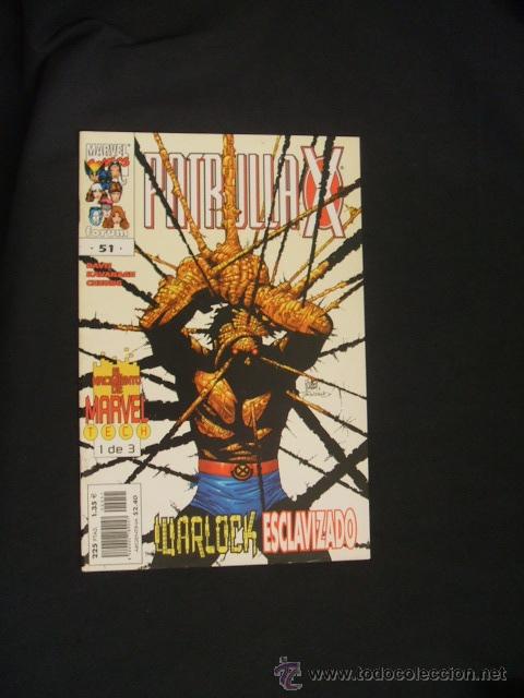 C&oacute;mics: PATRULLA X - N&ordm; 51 - FORUM - - Foto 1