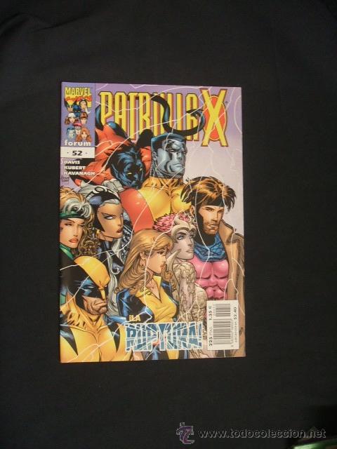 C&oacute;mics: PATRULLA X - N&ordm; 52 - FORUM - - Foto 1