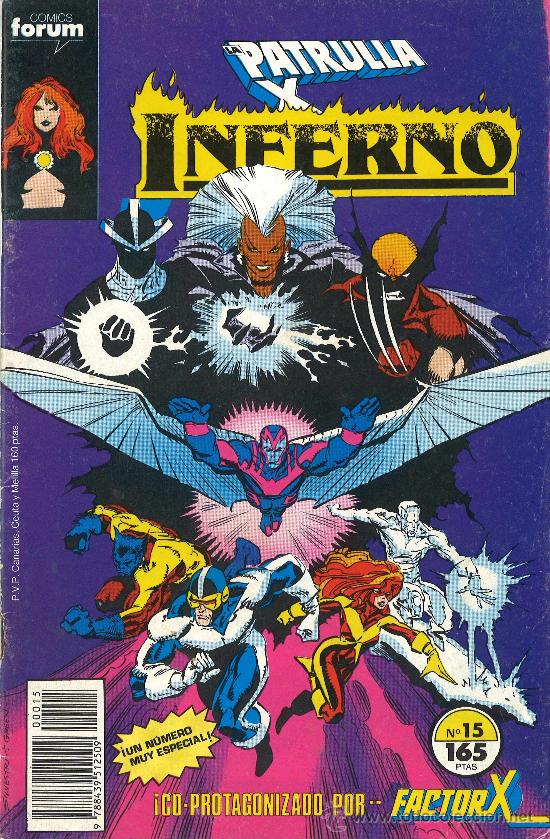 C&oacute;mics: Patrulla X. Infierno. N&uacute;mero 15 - Foto 1