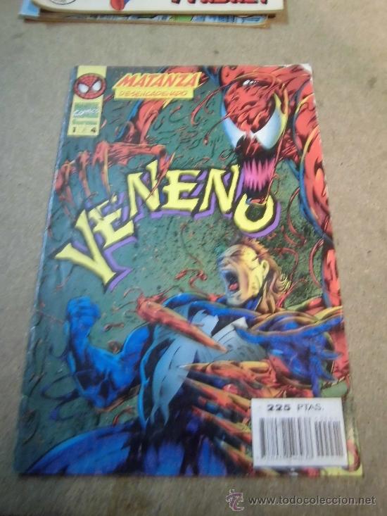 C&oacute;mics: VENENO MATANZA DESENCADENADO  N&ordm; 1 DE 4 .- 1996 - Foto 1