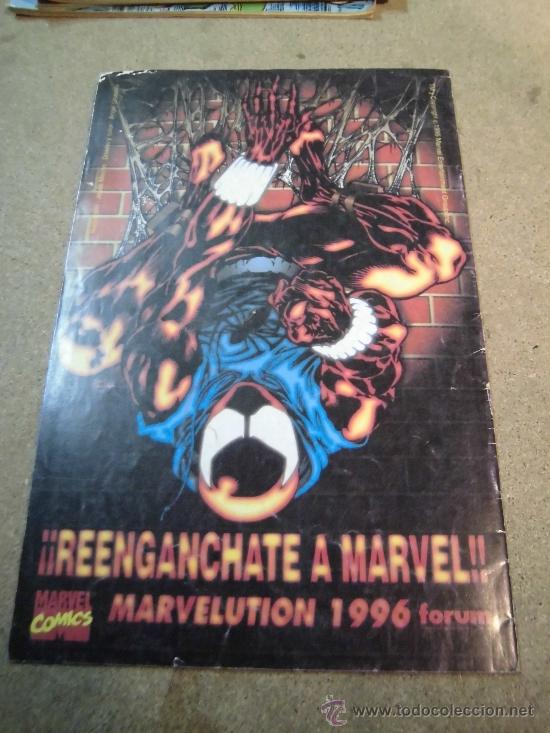 C&oacute;mics: VENENO MATANZA DESENCADENADO  N&ordm; 1 DE 4 .- 1996 - Foto 3