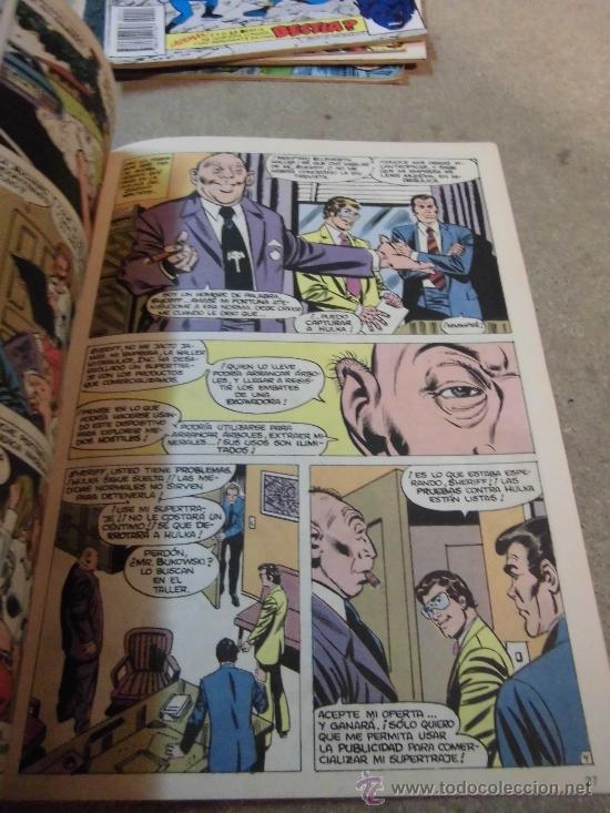 C&oacute;mics: LA MASA EL INCREIBLE HULK N&ordm; 31.- 1984 - Foto 2