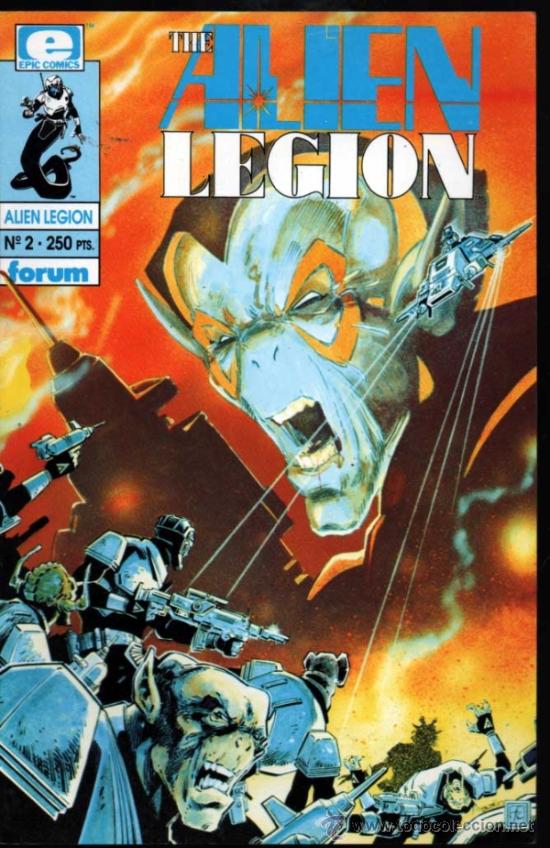 C&oacute;mics: THE ALIEN LEGION N&ordm; 2 - Foto 1