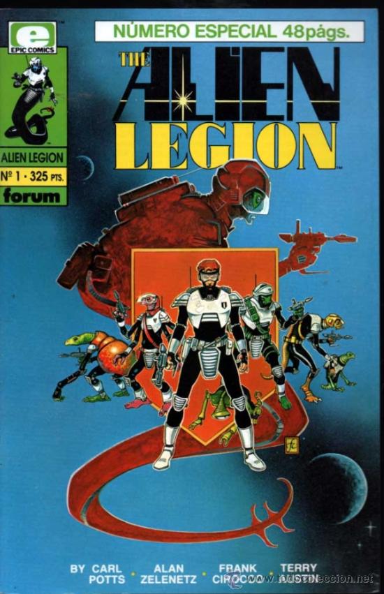 C&oacute;mics: THE ALIEN LEGION N&ordm; 1 NUMERO ESPECIAL - Foto 1