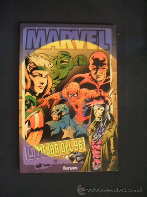 C&oacute;mics: MARVEL - LO MEJOR DEL 96 - - Foto 1