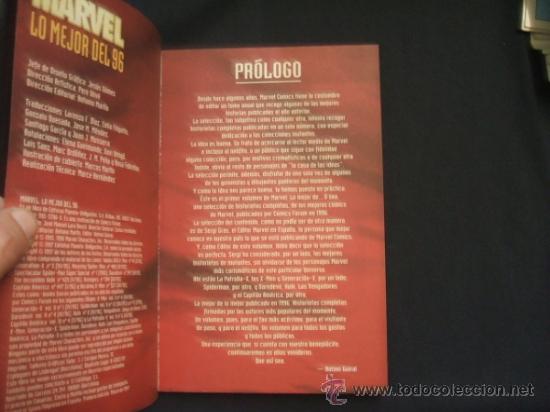 C&oacute;mics: MARVEL - LO MEJOR DEL 96 - - Foto 2
