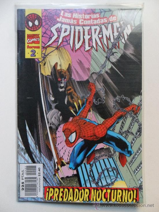 C&oacute;mics: LAS HISTORIAS JAM&Aacute;S CONTADAS DE SPIDER-MAN N&ordm; 2 - Foto 1