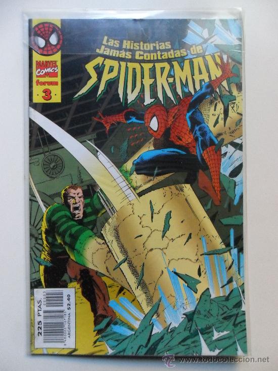 C&oacute;mics: LAS HISTORIAS JAM&Aacute;S CONTADAS DE SPIDER-MAN N&ordm; 3 - Foto 1