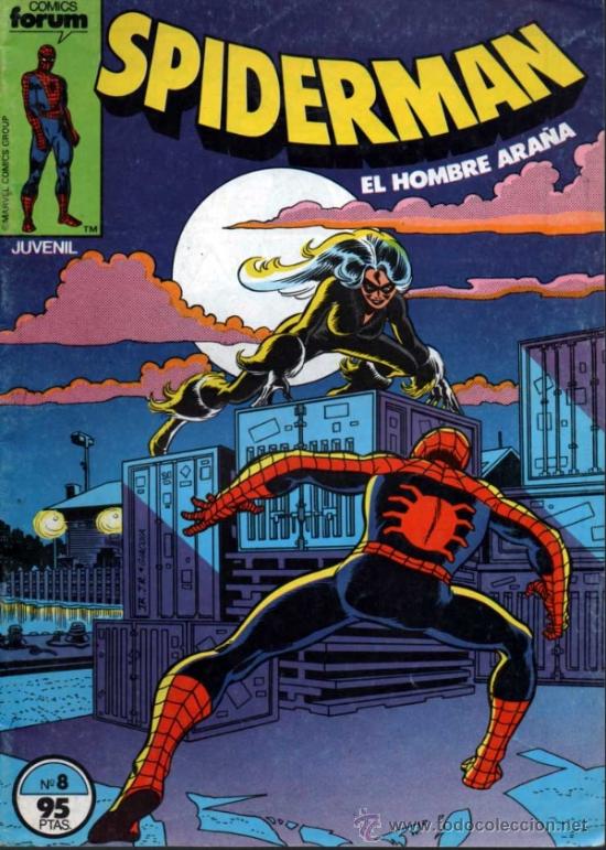 C&oacute;mics: SPIDERMAN N&ordm; 8 FORUM - Foto 1