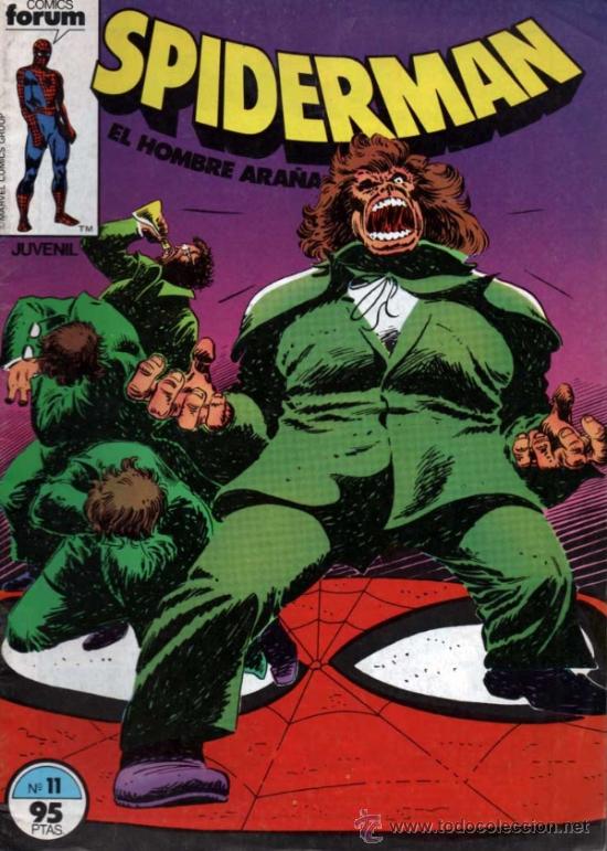 C&oacute;mics: SPIDERMAN N&ordm; 11 FORUM - Foto 1