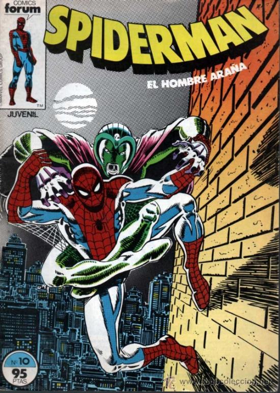 C&oacute;mics: SPIDERMAN N&ordm; 10 FORUM - Foto 1