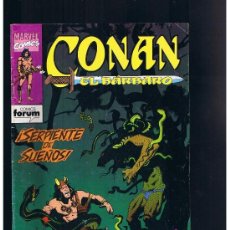 Cómics: CONAN EL BARBARO Nº 175 - COMIC FORUM 1991. Lote 35211658