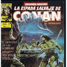 Cómics: CONAN EL BARBARA LA ESPADA SALVAJE DE CONAN Nº 22 FORUM 1992. Lote 35211704