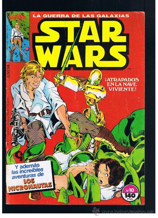C&oacute;mics: STAR WARS N&ordm; 10 - FORUM - A&Ntilde;O 1987 - Foto 1