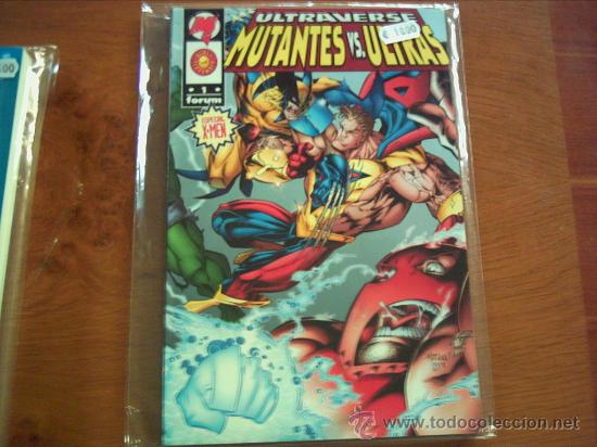 C&oacute;mics: Ultraverse : Mutantes y Ultras - Foto 1