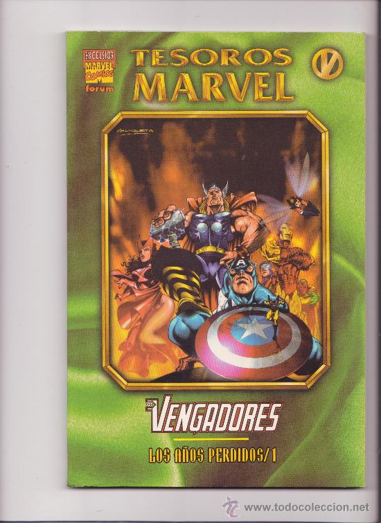 C&oacute;mics: tesoros marvel  los vengadores n&ordm; 5 - Foto 1