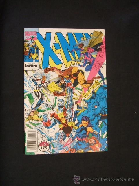 C&oacute;mics: X-MEN - N&ordm; 3 - FORUM - - Foto 1