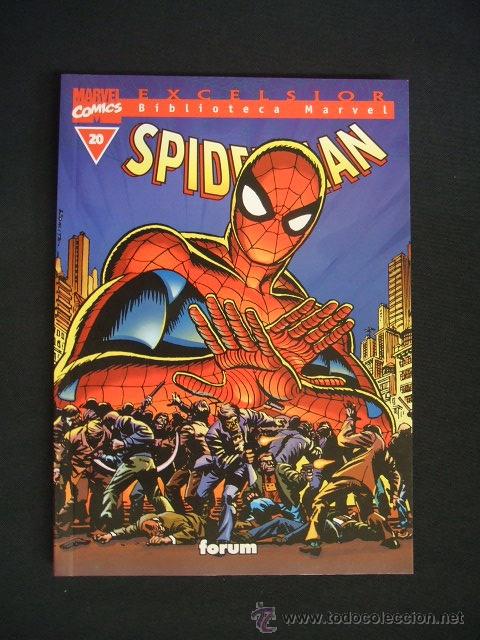 C&oacute;mics: EXCELSIOR - BIBLIOTECA MARVEL - SPIDERMAN - N&ordm; 20 - FORUM - - Foto 1