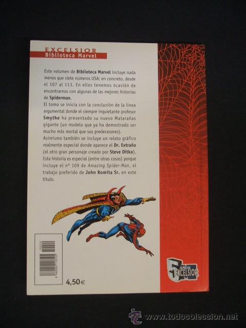 C&oacute;mics: EXCELSIOR - BIBLIOTECA MARVEL - SPIDERMAN - N&ordm; 20 - FORUM - - Foto 2
