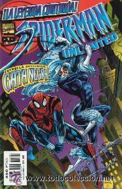 C&oacute;mics: spiderman unlimited n&ordm; 1-2-3*4 - Foto 1