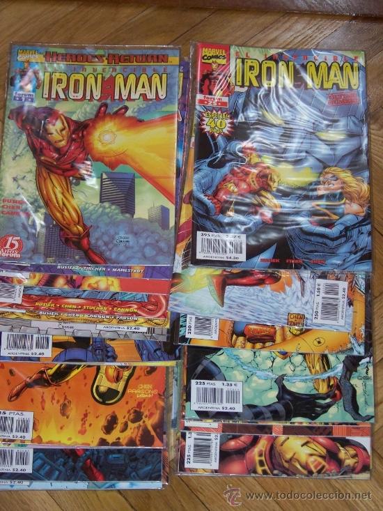 C&oacute;mics: IRON MAN HEROES RETURN COMPLETA 25 N&ordm; - Foto 1