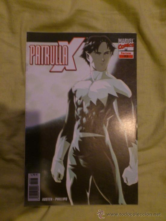 C&oacute;mics: PATRULLAX VOL.2.Num,93.AUSTEN /PHILLIPS - Foto 1