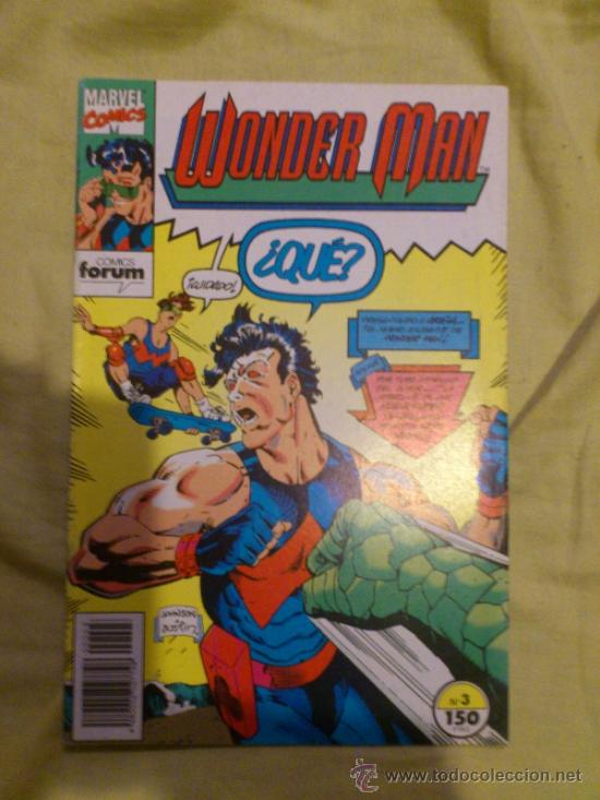 C&oacute;mics: WONDERMAN N&ordm; 3 COMICS FORUM - Foto 1