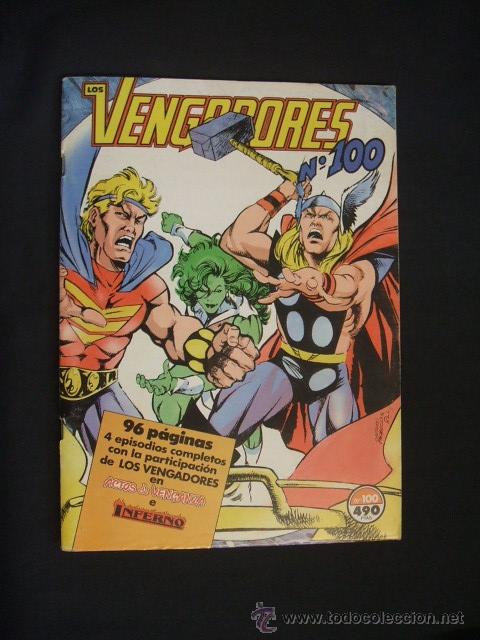 C&oacute;mics: LOS VENGADORES - N&ordm; 100 - FORUM - - Foto 1