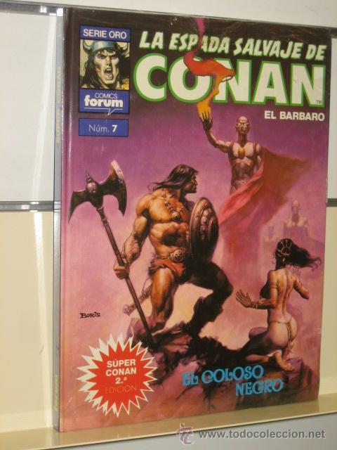 C&oacute;mics: SUPER CONAN 2&ordf; EDICION N&ordm; 7 FORUM OFERTA - Foto 1