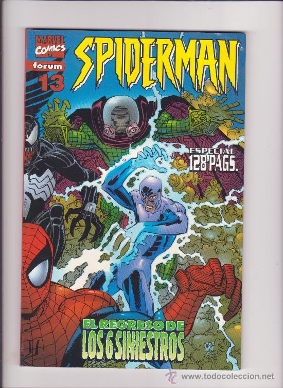 C&oacute;mics: spiderman especial n&ordm; 13 forum - Foto 1