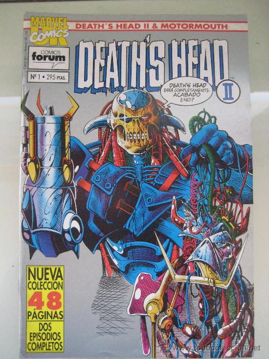 C&oacute;mics: DEATHS HEAD II. N&ordm; 1 AL 7. MARVEL UK. FORUM - Foto 1