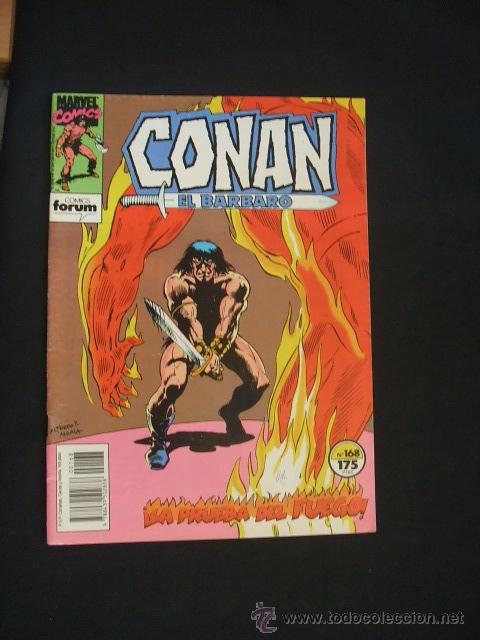 C&oacute;mics: CONAN EL BARBARO - N&ordm; 168 - FORUM - - Foto 1