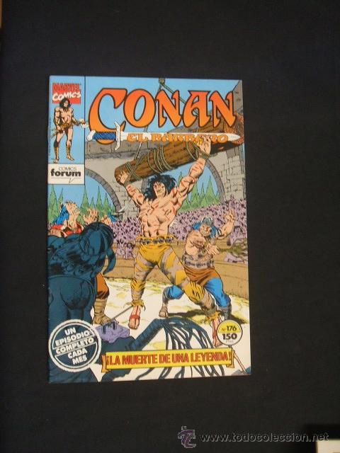 C&oacute;mics: CONAN EL BARBARO - N&ordm; 176 - FORUM - - Foto 1