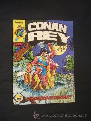 C&oacute;mics: CONAN REY - N&ordm; 20 - FORUM - - Foto 1
