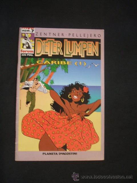 C&oacute;mics: DIETER LUMPEN - N&ordm; 7 - FORUM - PLANETA - - Foto 1