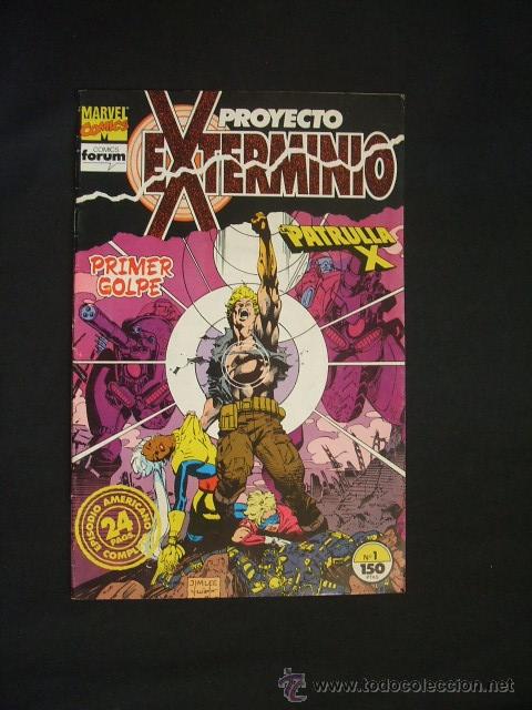 Fumetti: PROYECTO EXTERMINIO - N&ordm; 1 - FORUM -